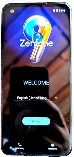 Asus zenfone black boxed - black,