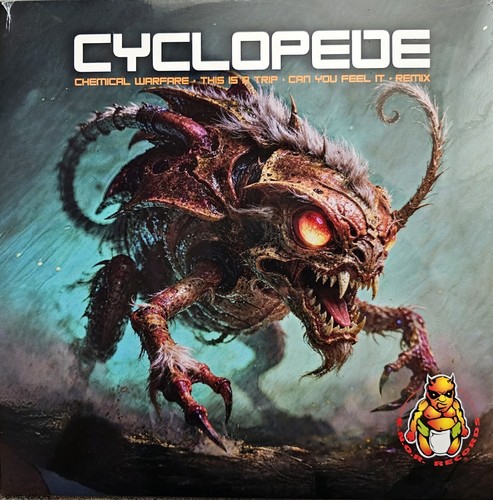 Cyclopede untitled gabber - cyclopede,