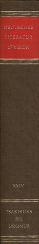 Deutsches literatur lexikon - deutsches, literatur-lexikon