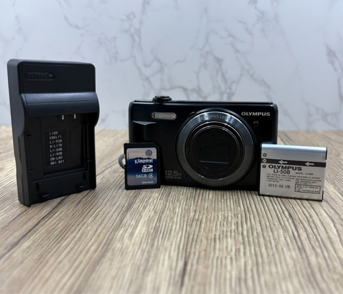 Olympus 360 16mp fotocamera - vr-360,