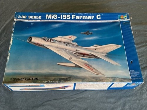 Trumpeter mig 19s farmer - 1/32,