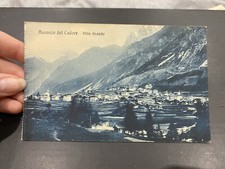 CARTOLINA AURONZO DEL CADORE VILLA GRANDE NON VIAGGIATA 99