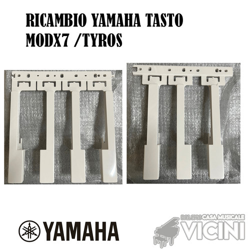 Tasti ricambio note piani - tasti,