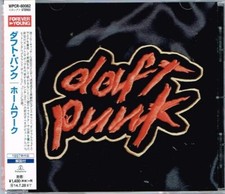 Daft Punk "Homework" Japan CD