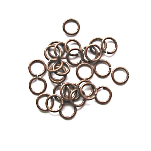 100 anelline bronzo - 100, pz