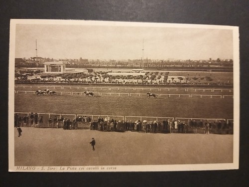 Milano san siro - -, pista