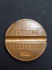 RARO GETTONE TELEFONICO N