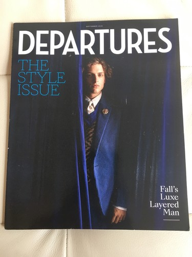 Departures magazine november - -,