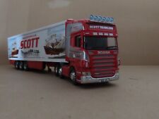 Corgi 1/50 Scale CC13705 - Scania R Series Topline Fridge Trailer Scott Trawlers