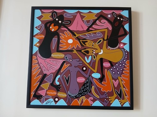 George lilanga olio - olio, su