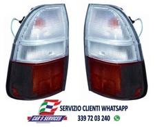 COPPIA DX + SX FANALI STOP POSTERIORI PER MITSUBISHI L200 DAL 2001 al 2005