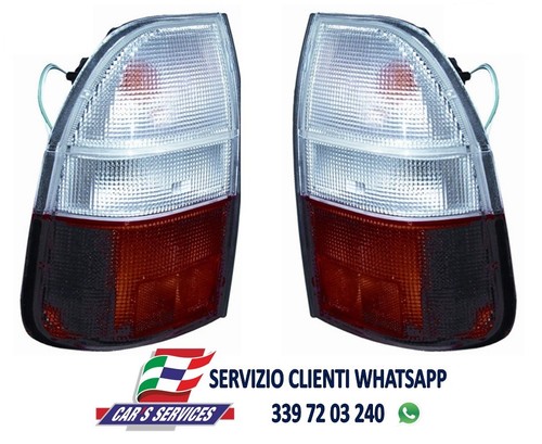 Coppia sx fanali stop - +,