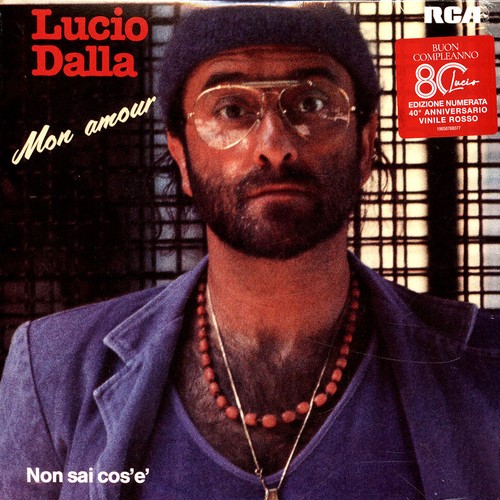 Lucio dalla mon amour - mon, /