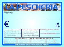 KIT 100 pezzi CARTELLINI