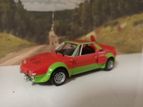 Modellino auto fiat abarth - auto,