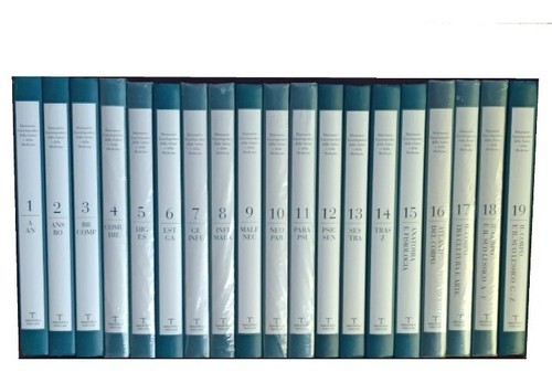 Dizionario enciclopedico della - dizionario,