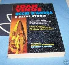Occhi d'ambra Joan Vinge Cosmo Argento 315