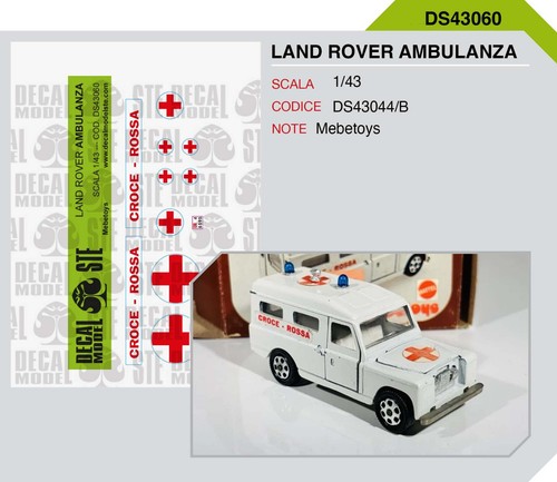 Land rover ambulanza - land,