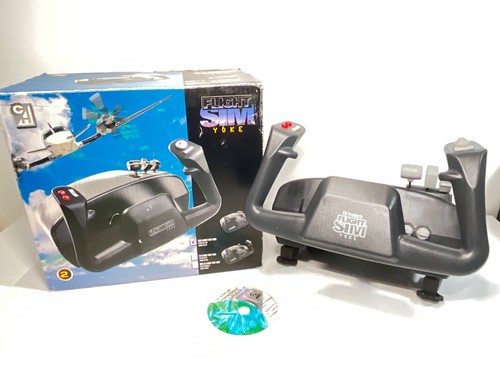 Products flight sim yoke - flight,