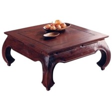 Tavolino etnico opium legno