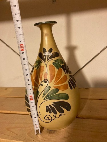 Vaso ceramica caltagirone - ceramica,