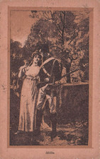 29-12) CARTOLINA IDILLIO