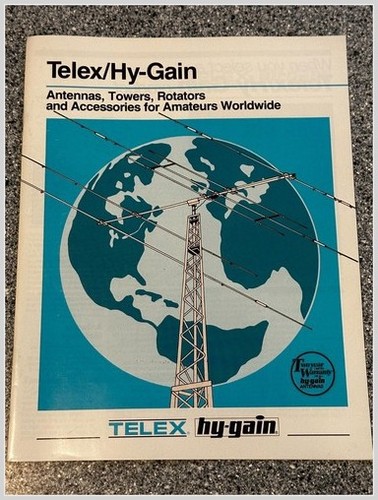 Telex gain catalog ham - -,