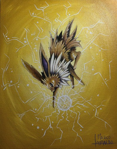 Pokemon jolteon - -,