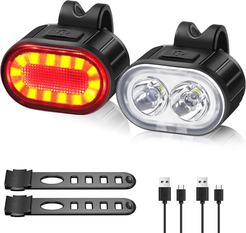 Luci bicicletta led anteriore - luci,