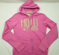 FELPA DONNA HOLLISTER ZIP