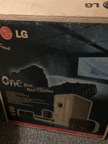 Lht250sc sistema home - lg,