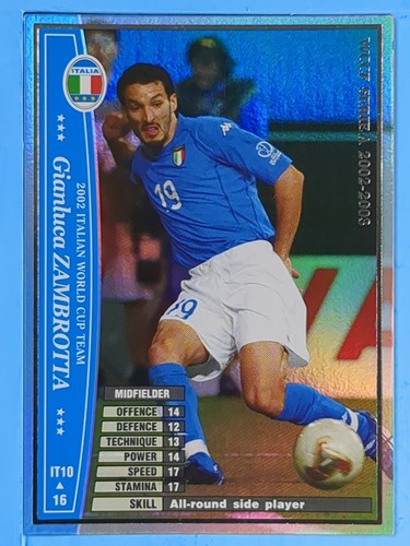 Wccf serie 2002 2003 it10 - wccf, a