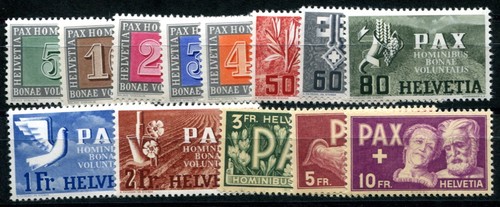 Svizzera 1945 447 - svizzera, nuovo