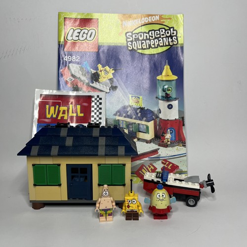 Lego spongebob squarepants - lego,