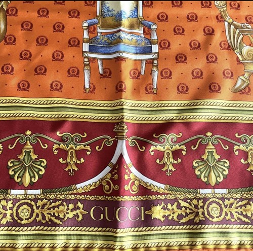 Sciarpa grande gucci giappone - gucci,