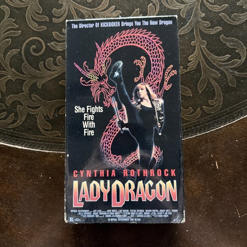 Lady dragon - lady, (vhs,