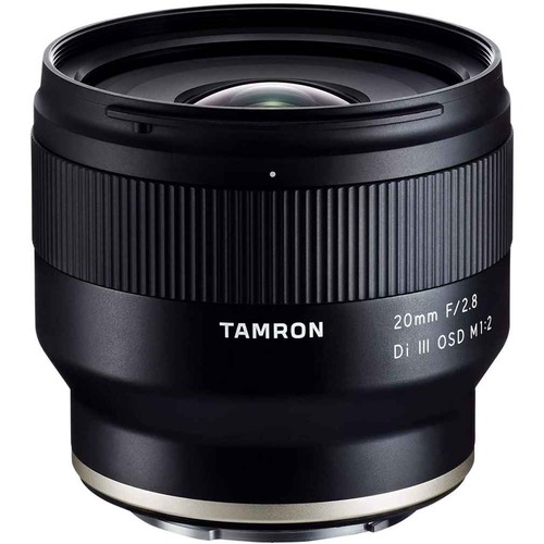 Tamron 20mm iii - 20mm, f2.8