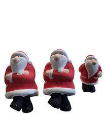 3 piccoli Babbo Natale Babbo