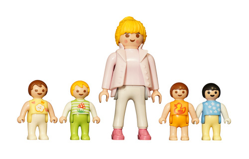 Playmobil donna madre - , mamma
