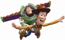 Buzz woody flying - x, 263