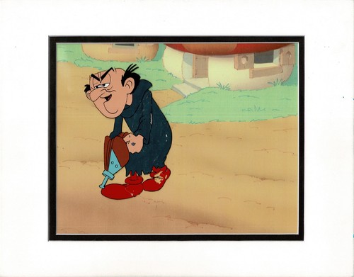 Puffi pilota gargamella - puffi,