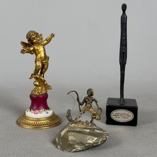 Lotto Statuine Soprammobili