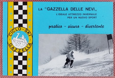 BROCHURE CICLO SKI GAZZELLA