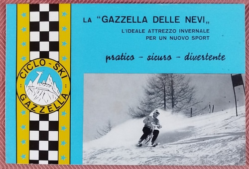 Brochure ciclo ski gazzella - ski,