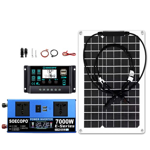 Kit impianto solare - impianto, 7000w