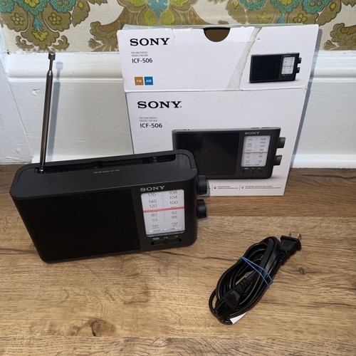 Sony icf 506 - icf-506, tuning