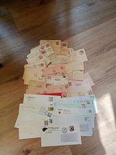 Lotto di oltre 1000 pezzi di storia postale varia