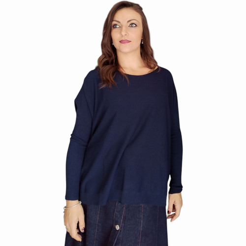 Maglia donna kontatto misto - maglia,