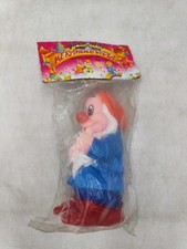 NANO BIANCANEVE PUPAZZO GOMMA