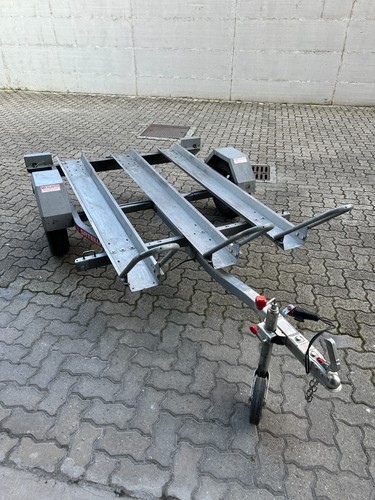 Carrello portamoto satellite - portamoto,